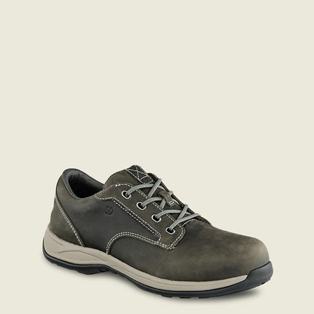 Red Wing ComfortPro Safety Toe Oxford Women's Work Boots Grey | 9134KYNFQ