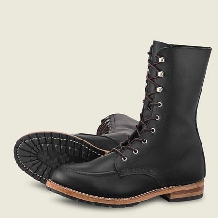 Red Wing Gracie Tall Boot Women's Heritage Boots Black | 1205TKWXY