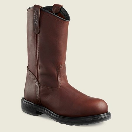 Red Wing SuperSole 2.0 11-inch Safety Toe Pull-On Boot Men's Work Boots Black | 1469XBYJQ  Red Wing SuperSole 2.0 11-inch Safety Toe Pull-On Boot Men's Work Boots Black | 1469XBYJQ