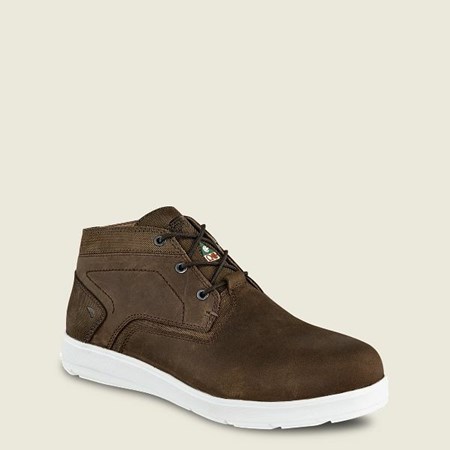 Red Wing Zero-G Lite CSA 5-inch Men's Work Shoes White | 9264KYJGL